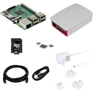 Raspberry Pi Foundation Raspberry Pi 3 Starter Kit Set2 mini-pc Cortex-A53 | VideoCore IV | 1 GB