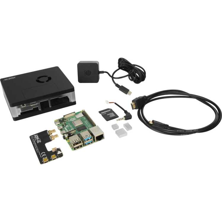 Raspberry Pi Foundation Raspberry Pi 4 4GB Starter Kit Set2 Cortex-A53 | VideoCore IV | 4 GB
