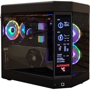 Thunderstorm by Alternate Limited i9 - RTX 4090 Hyte Edition i9-13900K | RTX 4090 | 64 GB | 2 TB SSD + 2 TB SSD | 2.5 Gb-LAN