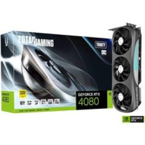 Grafische Kaart Zotac GeForce RTX 4080 Trinity OC 16GB