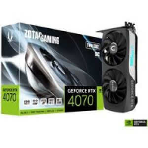 Graphics Card Zotac GeForce RTX 4070 Twin Edge OC 12 GB