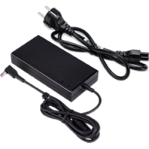 AC Adapter 135W-19V voor Laptops | EU Power Cord | Zwart
