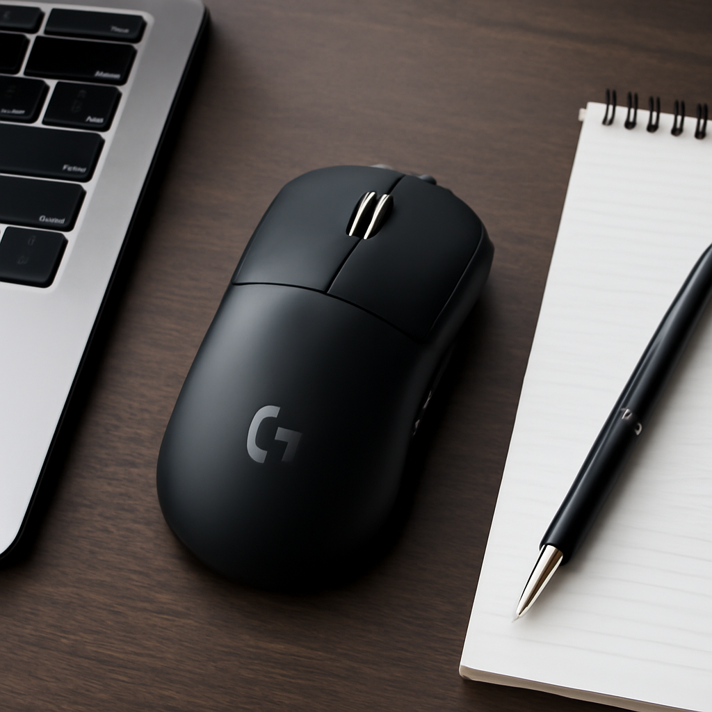 Logitech G PRO X Superlight 2 Lightspeed Draadloze Gaming Muis Zwart