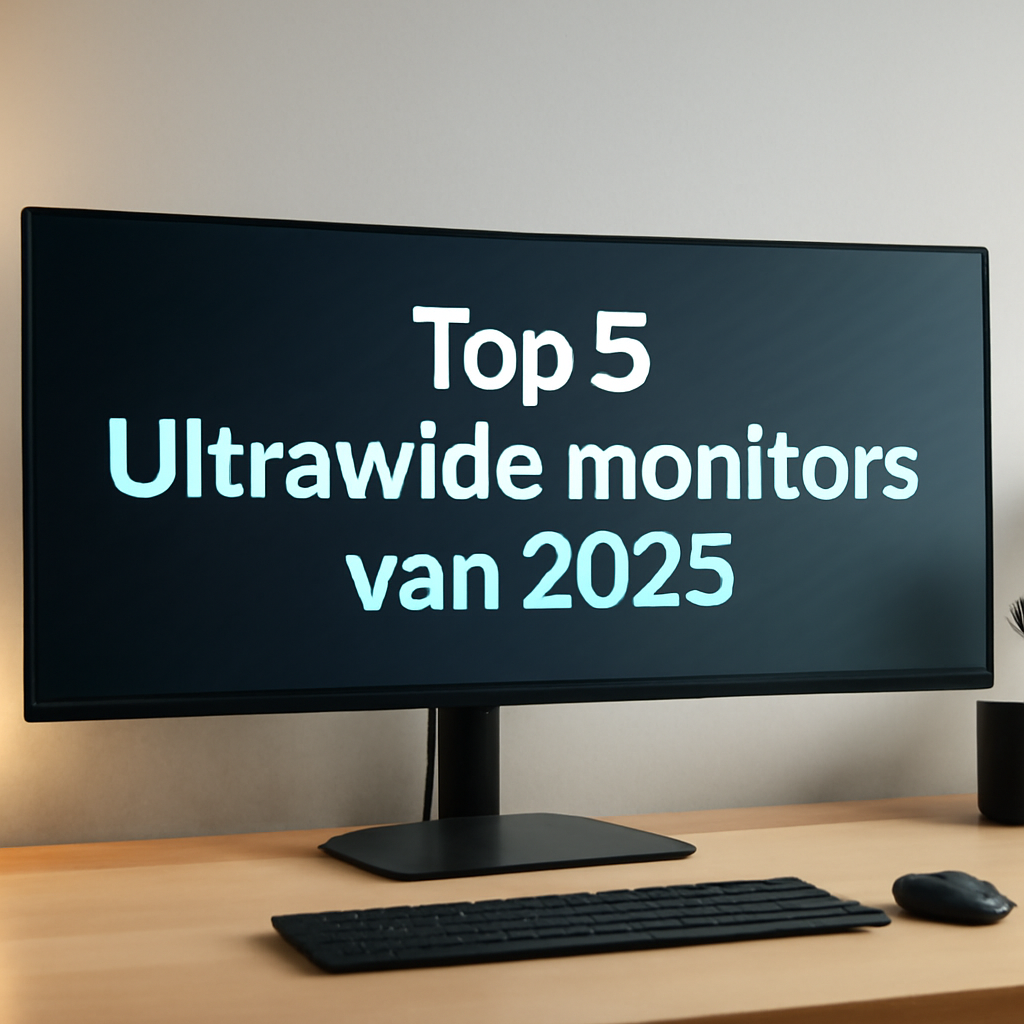 Top 5 Ultra wide monitors van 2025